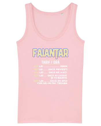 Faiantar Cotton Pink