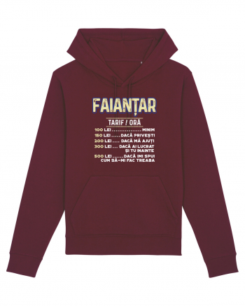 Faiantar Burgundy