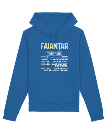 Faiantar Royal Blue