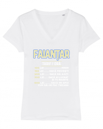 Faiantar White