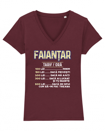 Faiantar Burgundy