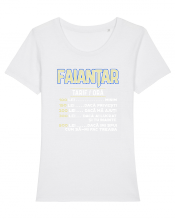 Faiantar White