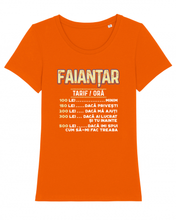 Faiantar Bright Orange