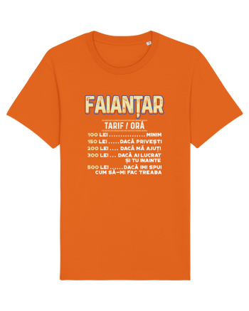 Faiantar Bright Orange