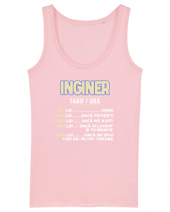 Inginer Cotton Pink