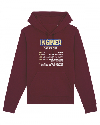 Inginer Burgundy