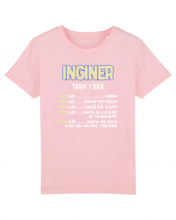 Inginer Cotton Pink