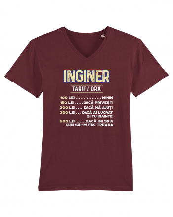 Inginer Burgundy