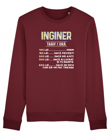 Inginer Burgundy