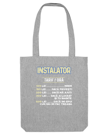 Instalator Heather Grey
