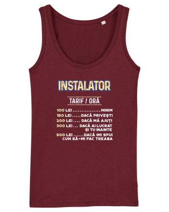 Instalator Burgundy