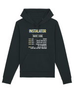 Instalator Hanorac Unisex Drummer