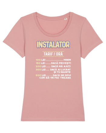 Instalator Canyon Pink