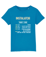 Instalator Tricou mânecă scurtă  Copii Mini Creator