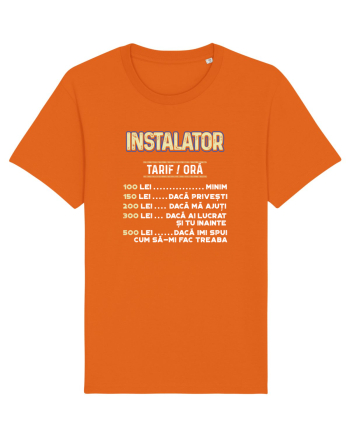 Instalator Bright Orange