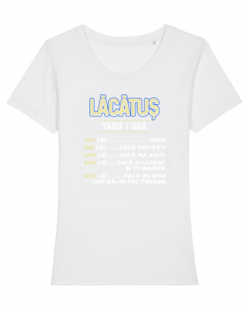Lacatus White