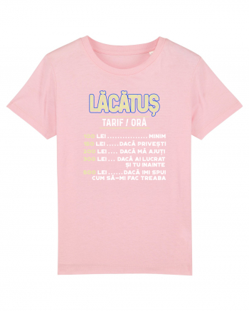 Lacatus Cotton Pink