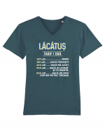 Lacatus Tricou mânecă scurtă guler V Bărbat Presenter