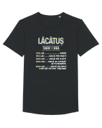 Lacatus Tricou mânecă scurtă guler larg Bărbat Skater