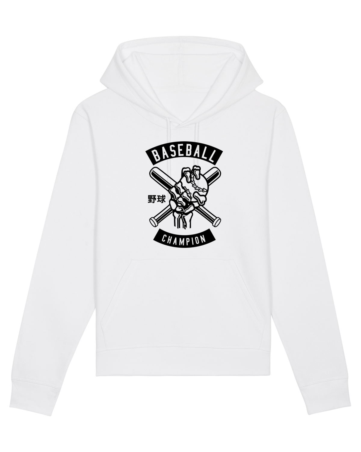 Hanorac Unisex Drummer White