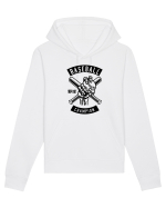 Baseball Skeleton Black Hanorac Unisex Drummer