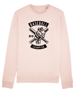 Baseball Skeleton Black Bluză mânecă lungă Unisex Rise