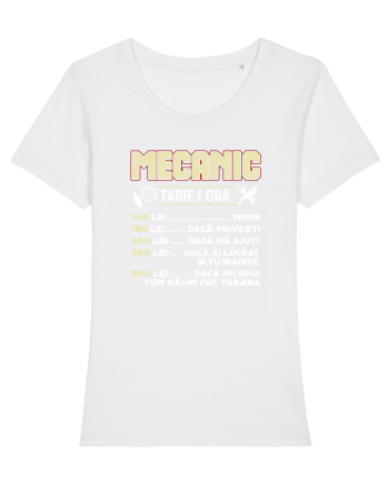 Mecanic White