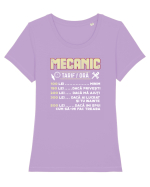 Mecanic Tricou mânecă scurtă guler larg fitted Damă Expresser