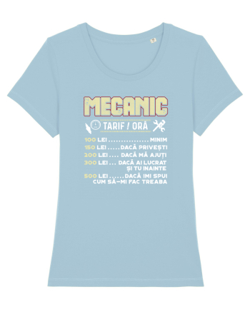 Mecanic Sky Blue