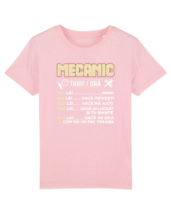 Mecanic Cotton Pink