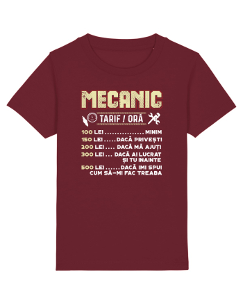 Mecanic Burgundy
