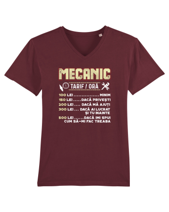 Mecanic Burgundy