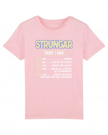 Strungar Cotton Pink