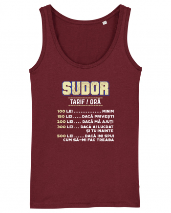 SUDOR Burgundy