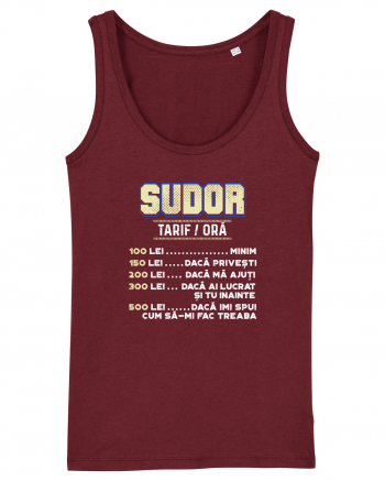 SUDOR Burgundy