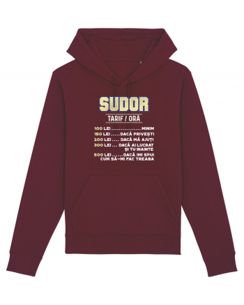 SUDOR Burgundy