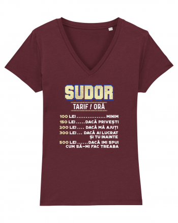 SUDOR Burgundy