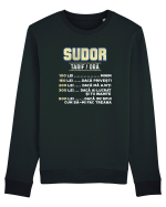 SUDOR Bluză mânecă lungă Unisex Rise