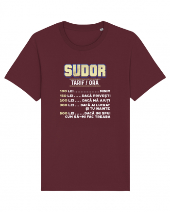 SUDOR Burgundy