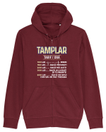 Tamplar Hanorac cu fermoar Unisex Connector