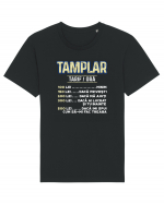 Tamplar Tricou mânecă scurtă Unisex Rocker