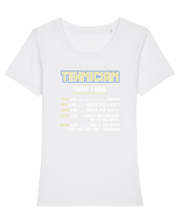 Tehnician White