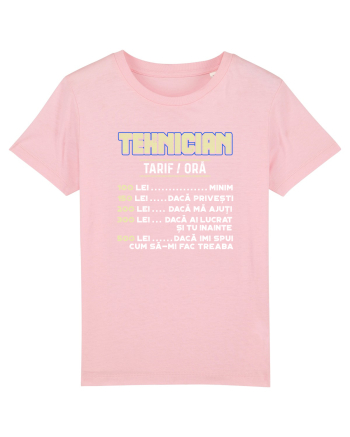 Tehnician Cotton Pink