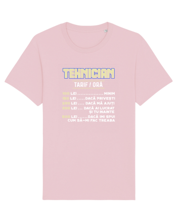 Tehnician Cotton Pink