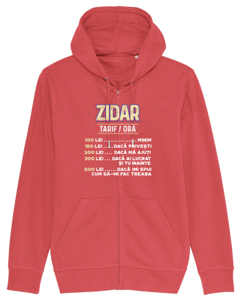 Zidar Carmine Red