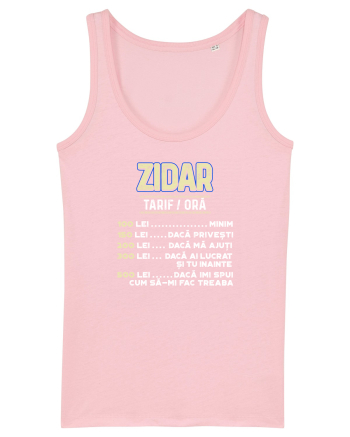 Zidar Cotton Pink
