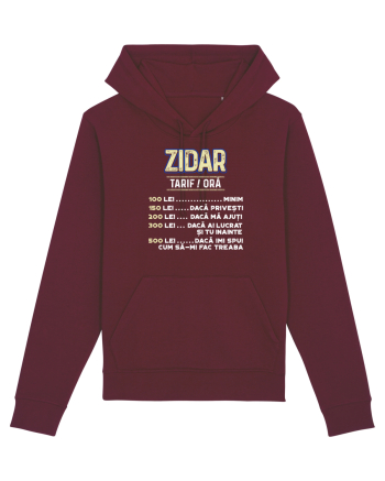 Zidar Burgundy