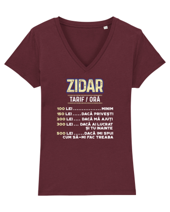 Zidar Burgundy