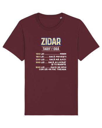 Zidar Burgundy