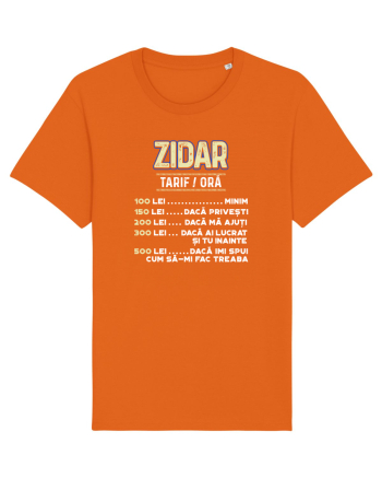 Zidar Bright Orange